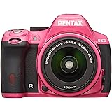 RICOH デジタル一眼レフ PENTAX K-50 DAL18-55mmWRレンズキット ピンク K-50 L18-55WR KIT PINK 10983