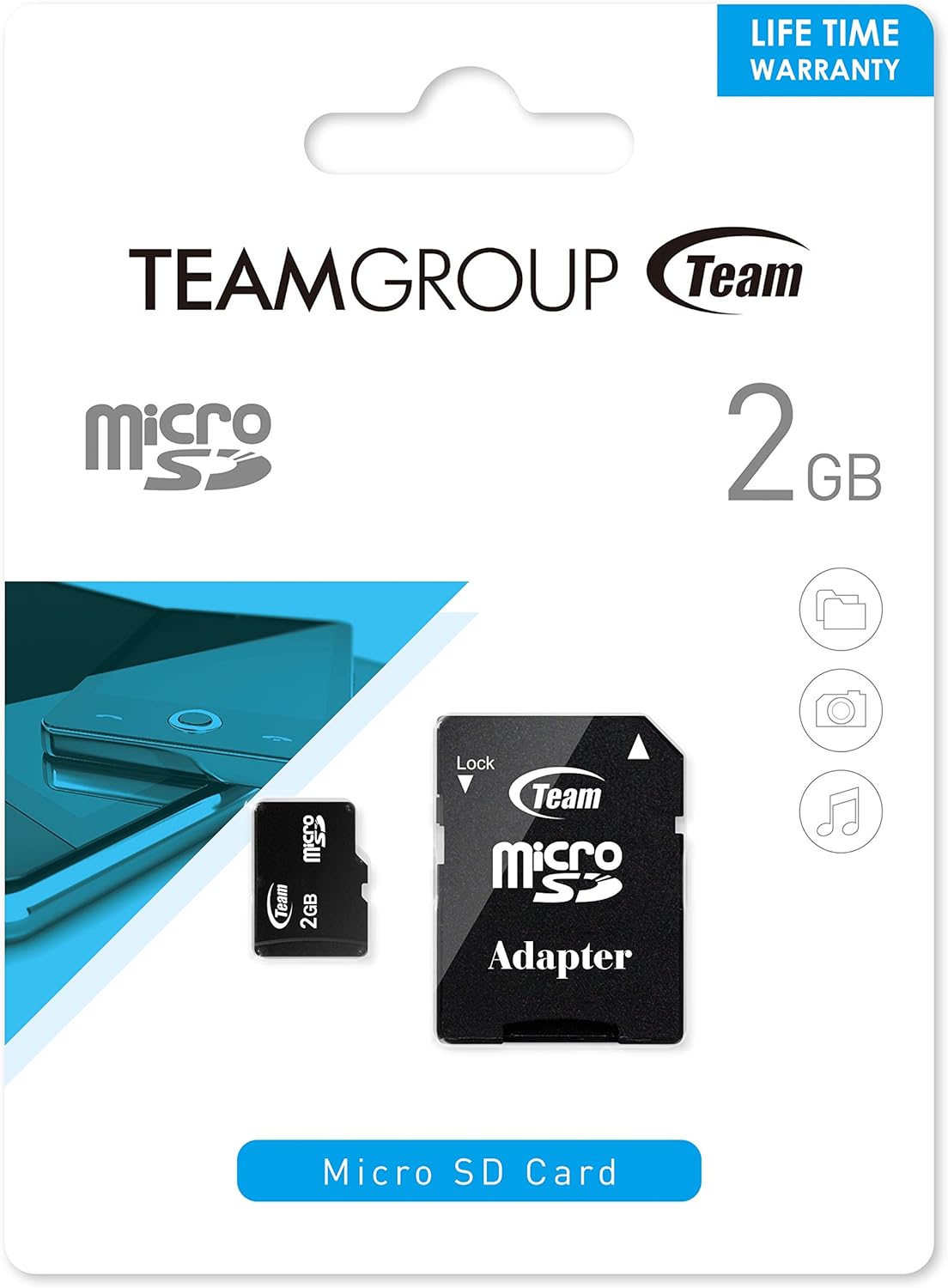 Team Group 2 GB Micro SD Memory Card Amazon.co.uk Computers & Accessories