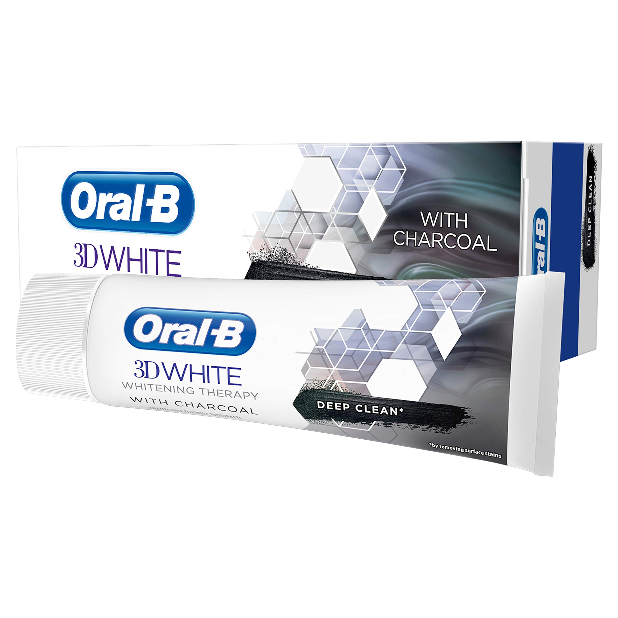 Oral-B 3Dw Whitening Therapy with Charcoal Toothpaste, 75 ml, 110995782