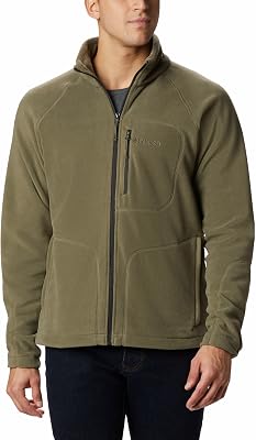 Fast Trek 2 Full Zip Fleece, Giacca In Pile Con Cerniera Intera Uomo, Stone Green, M