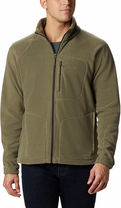 Fast Trek 2 Full Zip Fleece Veste Polaire Entièrement Zippée Homme , Stone Green , M