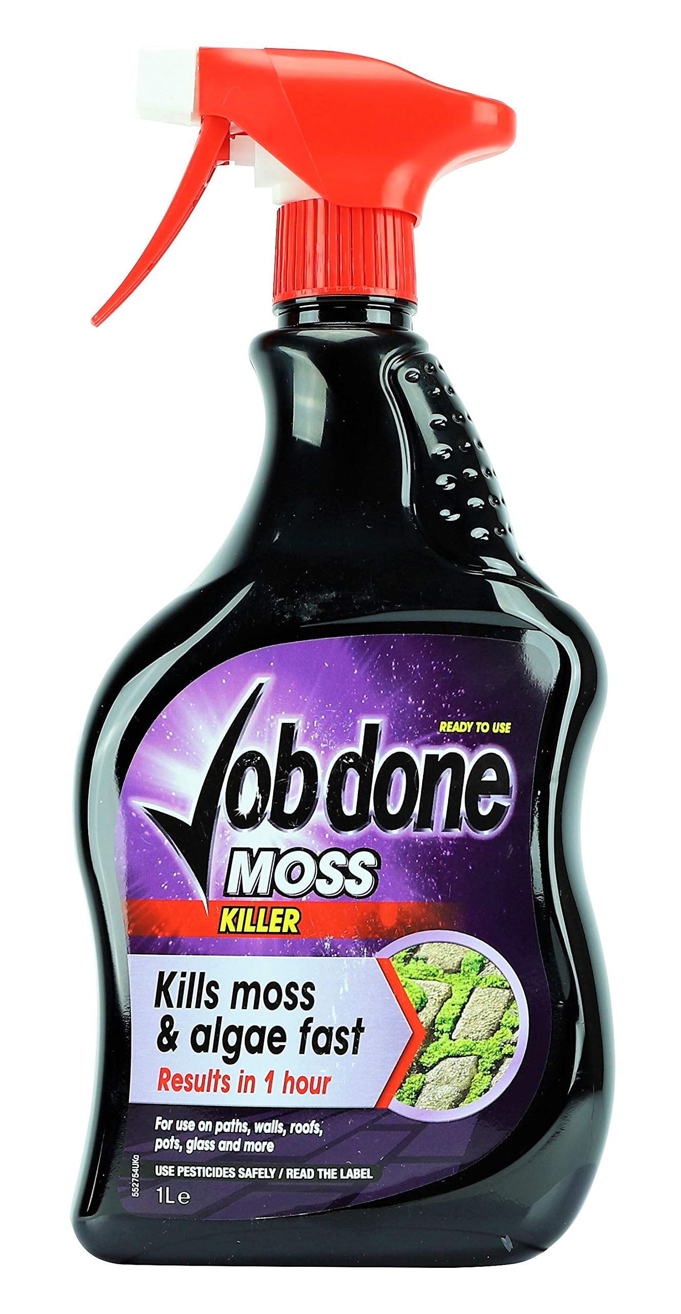 1L Job Done Moss Weedkiller, โ image 1