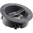 OSD 6.5" Trimless Ceiling Speaker 90W LCR Home Theater Surround, Contour Switch, ACE670 (Single)