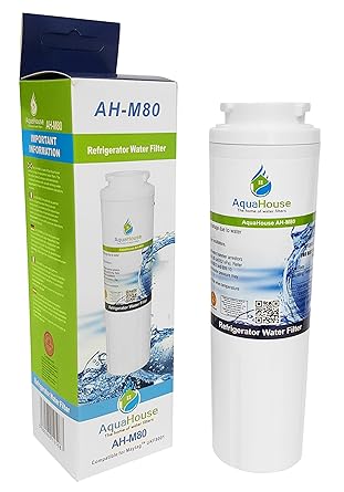 Aquahouse Ah M80 Filtre à Eau Compatible Pour Maytag Ukf8001 Ukf8001axx Puriclean Ii Pur Amana Admiral Kitchenaid Kenmore Filtre Réfrigérateur