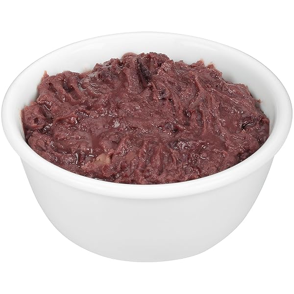 BUSH’S BEST 16 OZ CANNED BLACK REFRIED BEANS, SOURCE OF PLANT BASED PROTEIN AND FIBER, LOW FAT, GLUTEN FREE, (PACK OF 12)