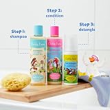 Childs Farm Kids Shampoo Strawberry & Organic Mint 500ml for All Hair Types view 5