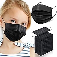 Kids Disposable Mask, 100 Pcs Kids Face Masks, Childrens Disposable Face Mask, Disposable Kids Face Masks for Kids Boys…