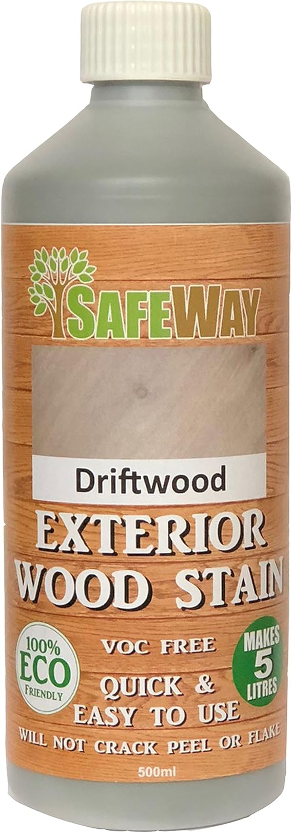 Exterior Wood Stain Concentrate For Fence, Shed, Decking
