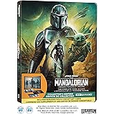 Mandalorian, The: Complete Season 3 - Bilingual - UHD + Steelbook [Blu-ray]