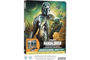 Mandalorian, The: Complete Season 3 - Bilingual - UHD + Steelbook [Blu-ray]