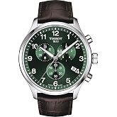 Tissot Chrono XL, Swiss Quartz Chronograph, 45mm, Green Dial, Men's Watch