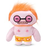 Fuggler Fugg Stars 9-Inch Plush Toy (Gunky Goober) by ZURU &ndash; Funny Ugly Monster Stuffed Animal with Human-Like Teeth, Collectible Plush for Kids, Tweens, Teens, Adults &amp; Plush Fans