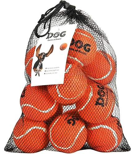 Pelotas De Tenis Para Perros - Paquete De 5 Unidades, 4.8 Cm, Ideal Para Jugar A Traer Y Masticar | Juguetes Seguros Y Divertidos