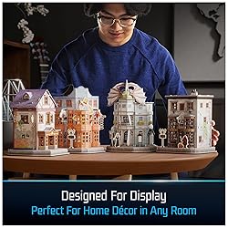4D Build, Harry Potter Diagon Alley 3D Model Kit