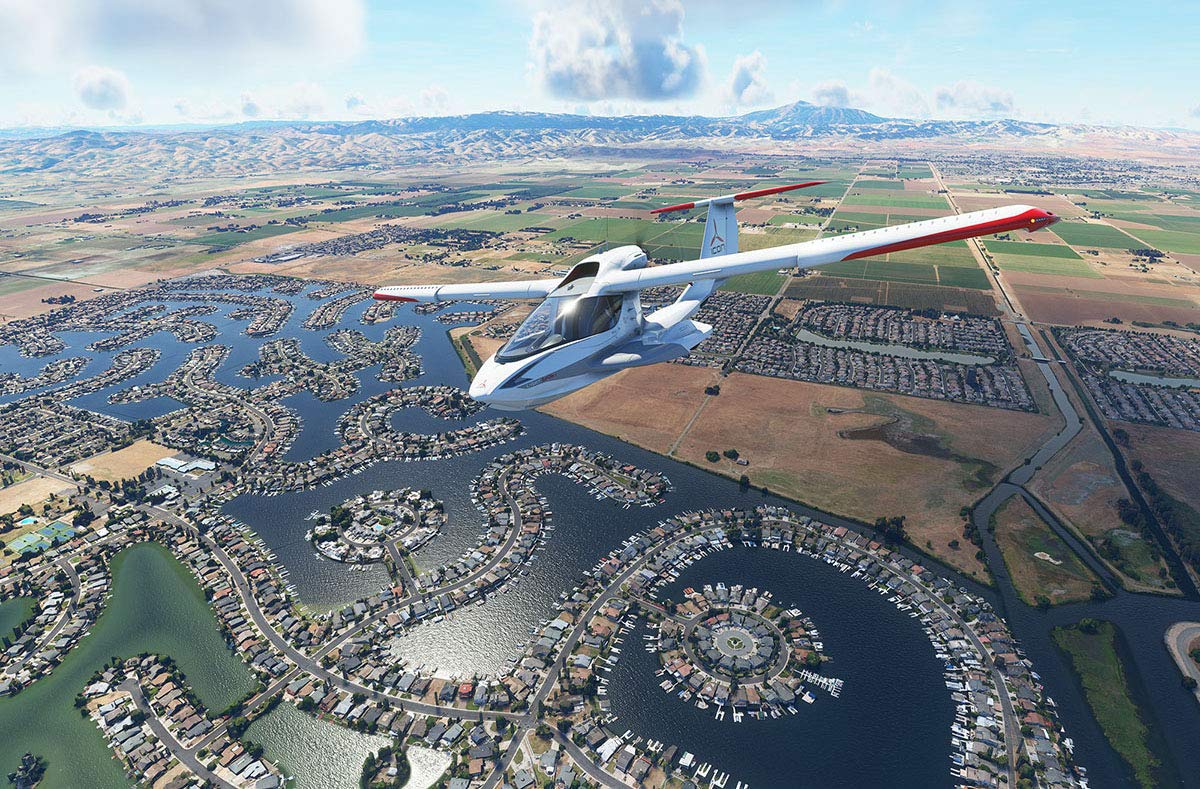 Microsoft Flight Simulator 2020 - Standard Edition (Windows 10) Microsoft Flight Simulator 2020 - Standard Edition (Windows 10) Microsoft Flight Simulator 2020 - Standard Edition (Windows 10) PC Disc
