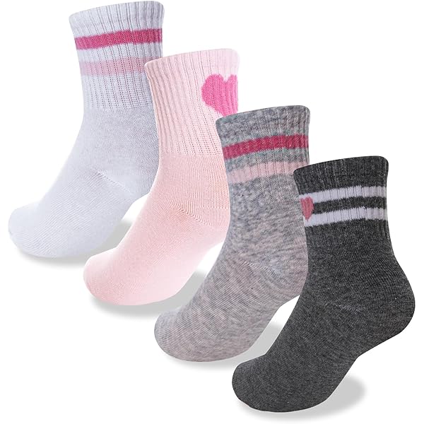 Crazy Soccer Socks Girls Tall Sports Socks Kids Boys Girls Cotton