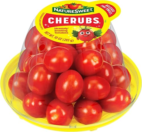 NatureSweet Cherubs tomates uva, 10 oz — Frutas y verduras
