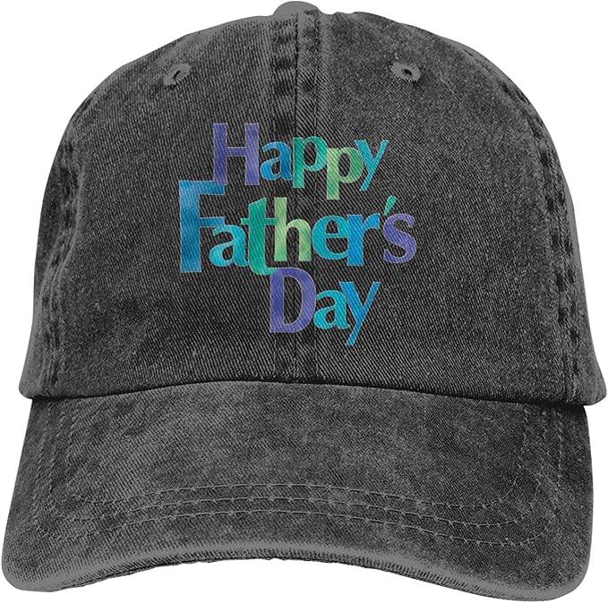 Happy Father's Day Hat,Adjustable Baseball Cap Dad Hat Black Amazon.ca