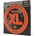 D'Addario Guitar Strings - XL Pure Nickel Electric Guitar Strings - Round Wound - Warm, Bright, Vintage Sound - EPN22 - Jazz Medium, 13-56