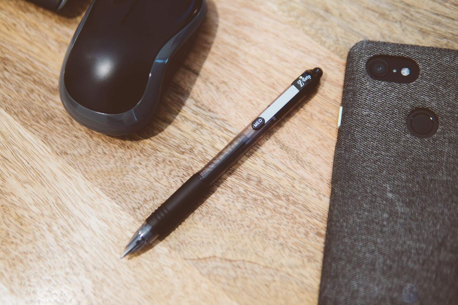 Zebra Pen Z-Grip Retractable Ballpoint Pen, Medium Point, 1.0mm, Black Ink, - 48 Pieces, Model Number: 22148 : Office Products