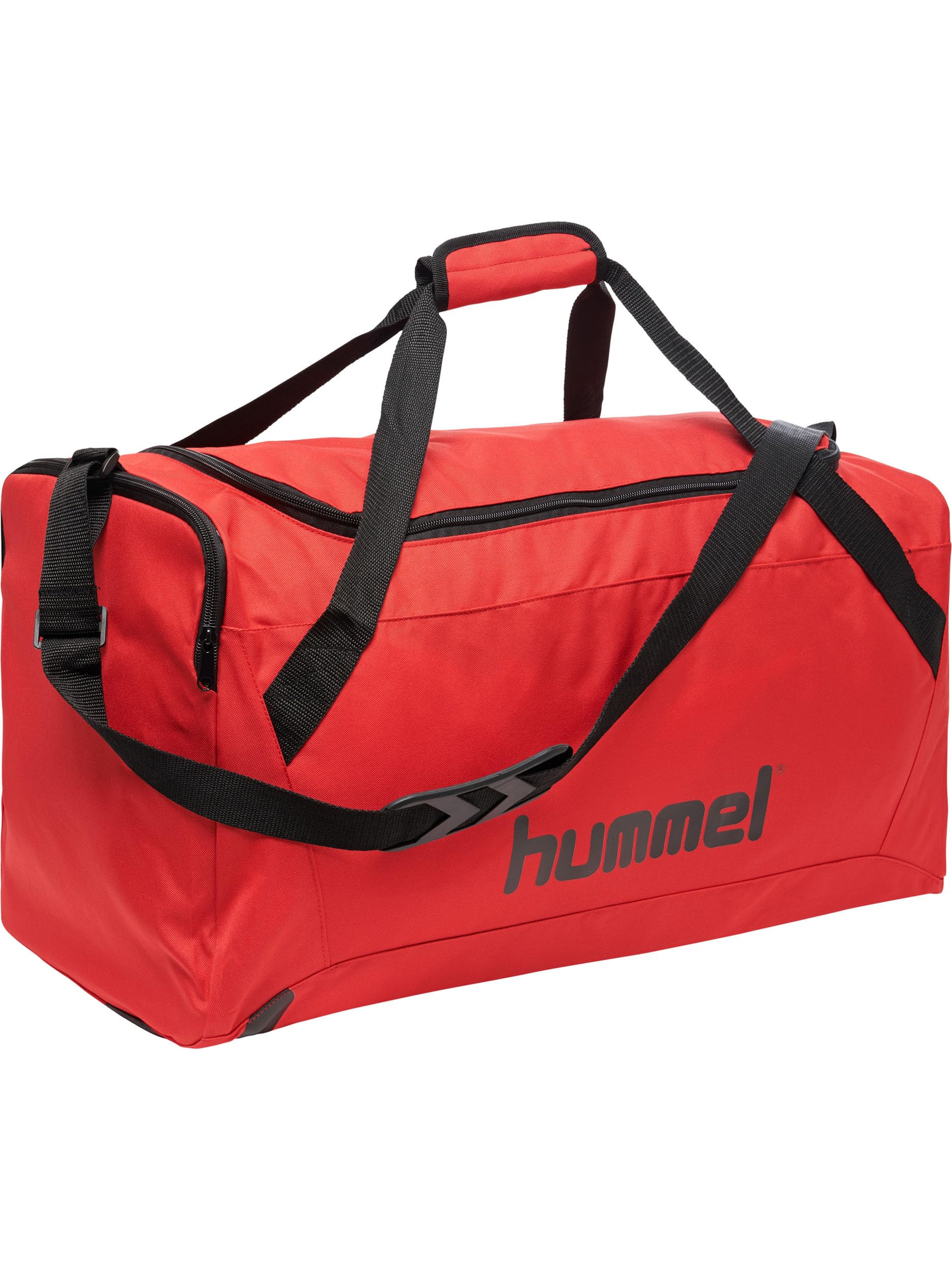 hummel Unisex Bag, True Red/Black, S