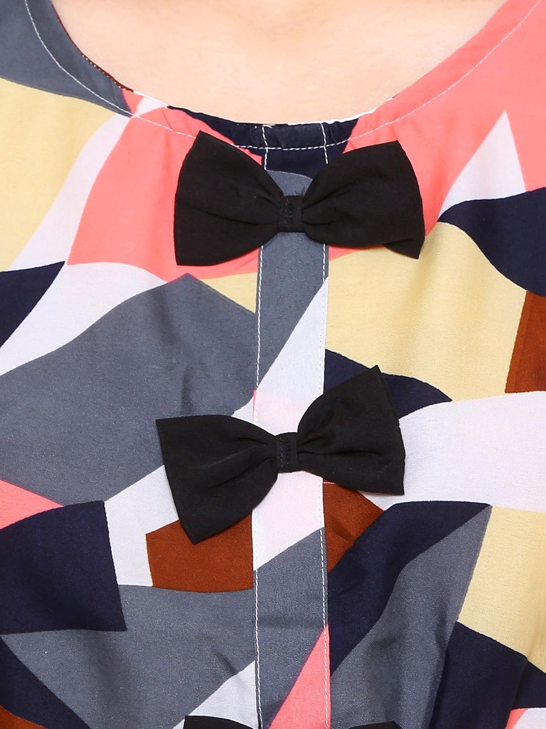 2day women trendy crepe dress (pack of 1)