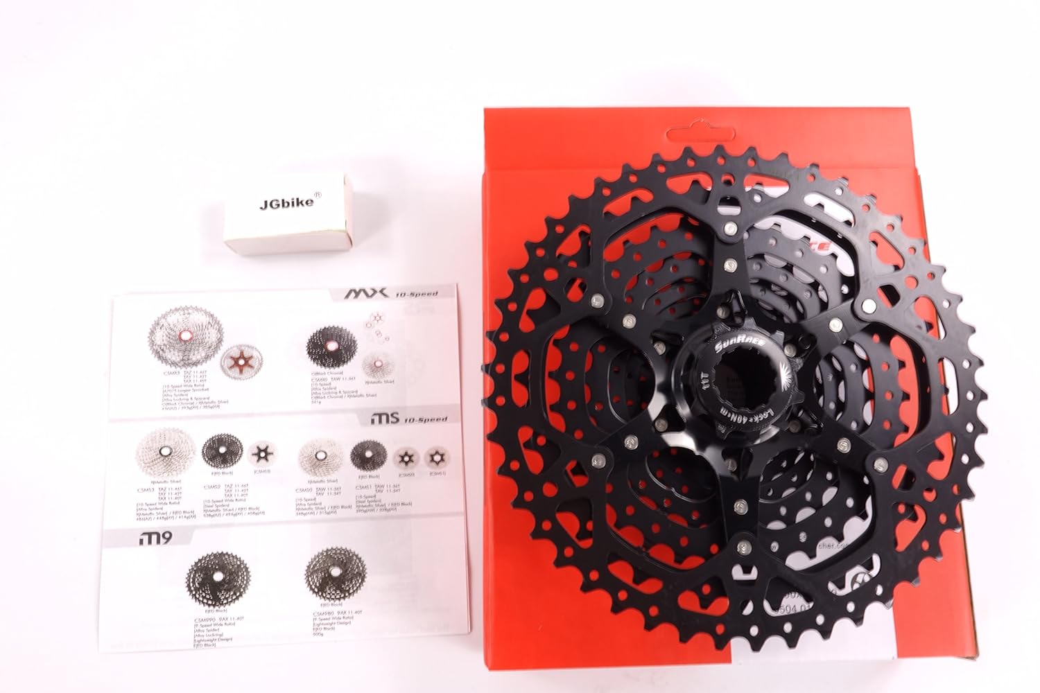 wide ratio 10 speed cassette