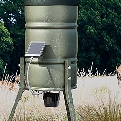 POWOXI 6V Solar Panel for Deer Feeder: 1.5W
