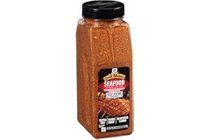 McCormick Grill Mates Seafood Seasoning, 23 oz - One 23 Ounce Container of Fish Seasoning, Enhancing Flavor of Seafood, Beef,