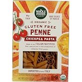 Whole Foods Market Organic Penne Chickpea Pasta, 8 Ounce
