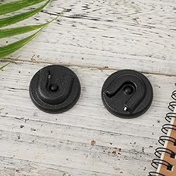 2pcs Radio Microphone Holders, CB Mic Hanger Mounts