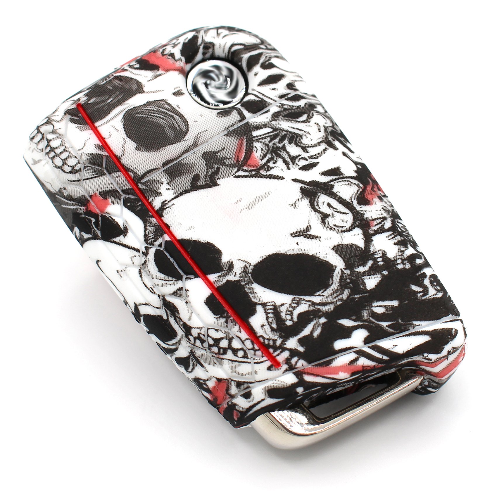 Folia Key Key Case 3 Buttons Key VB Silicone Cover Finest Protective Case