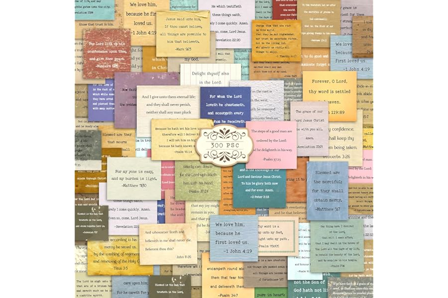 Best 300pc Vintage Typewriter Christian Stickers 2026