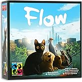 Flow Cooperative Board Game &ndash; Strategy Game for 1&ndash;4 Players Ages 8+ | Work together in Flow to overcome challenges in an exciting cooperative adventure.