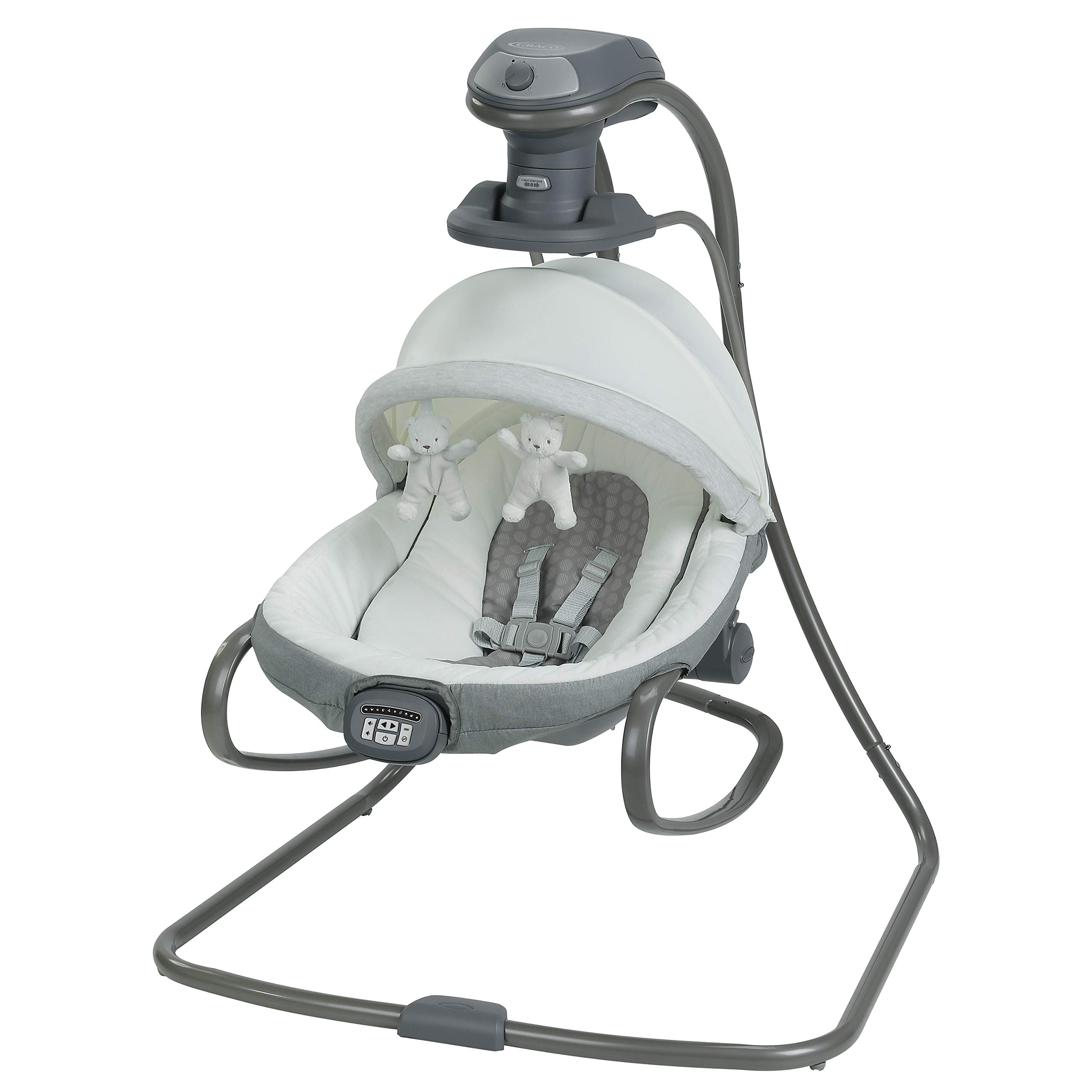 graco duet smooth swing and rocker