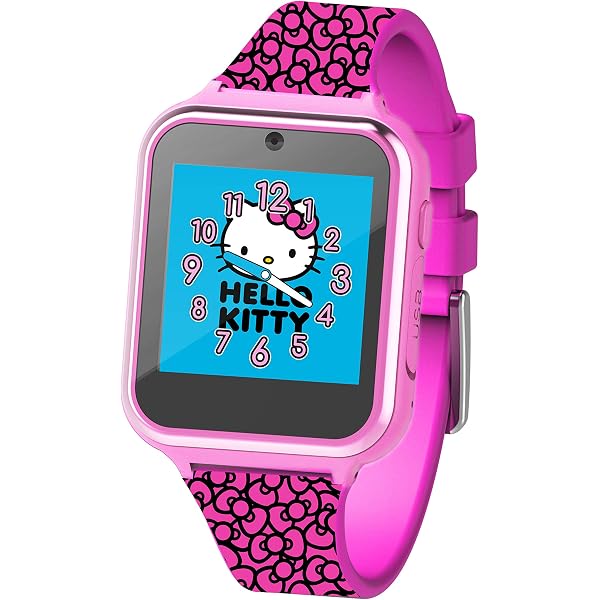 Amazon.com: Hello Kitty Smart Watch for Girls by Accutime with