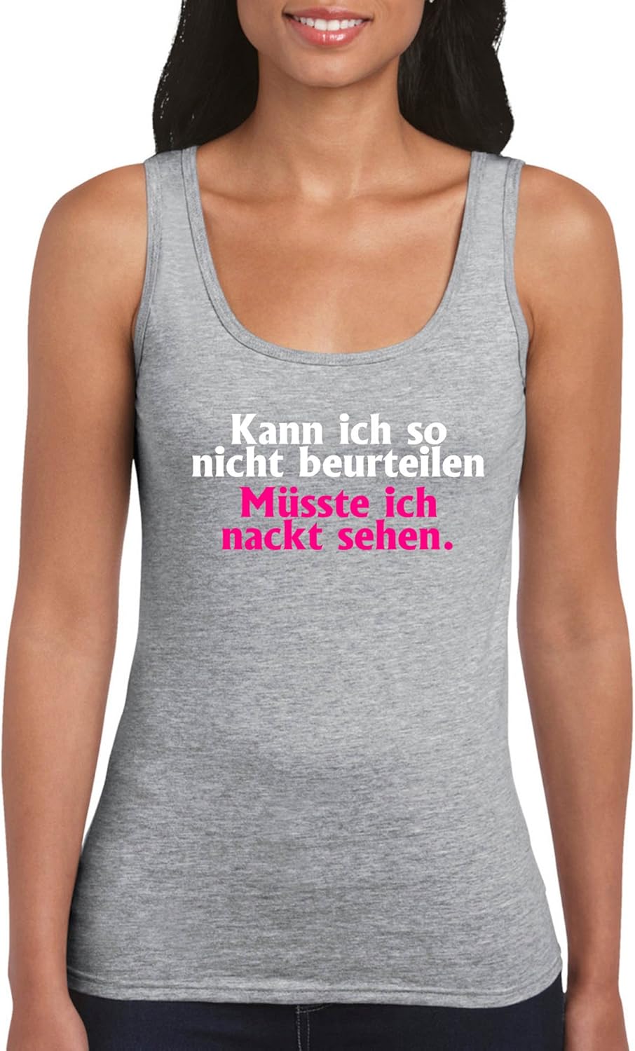 Kann Ich So Nicht Beurteilen T Shirt Comedy Shirts - Kann ich so nicht beurteilen, müsste ich nackt sehen