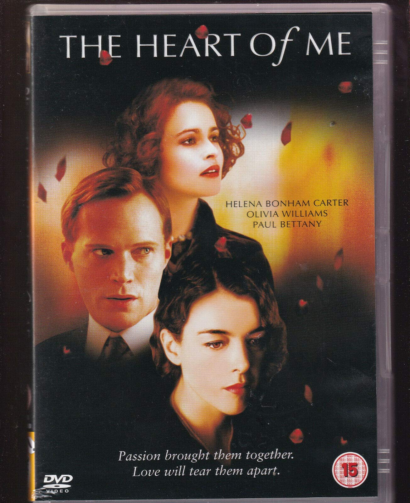 The Heart Of Me [DVD]
