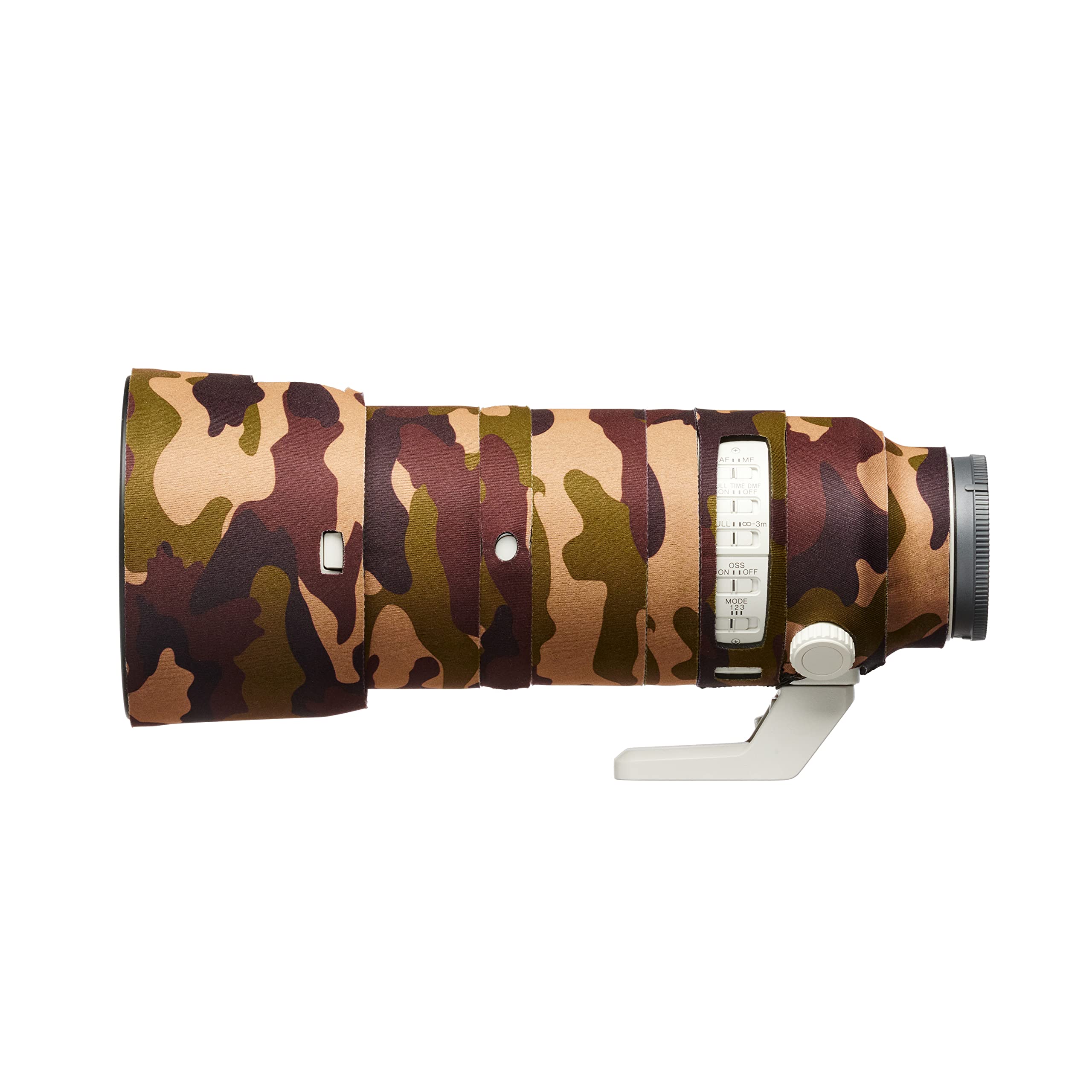 EasyCover Lens Oak for Sony FE 70-200mm F2.8 GM OSS II Brown Camouflage
