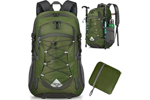 40L Packable Backpack Water Resistant Hiking Backpacks Lightweight Outdoor Sport Travel Daypack for Climbing Camping Touring