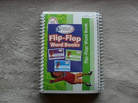 Hooked on Phonics Flip-Flop Word Books