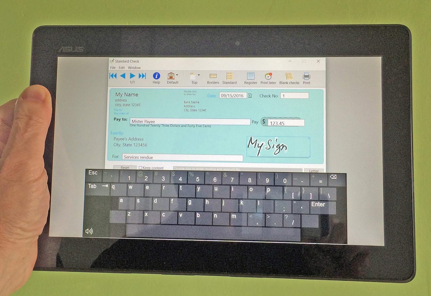 Check Writer III+ for Windows : Office Products