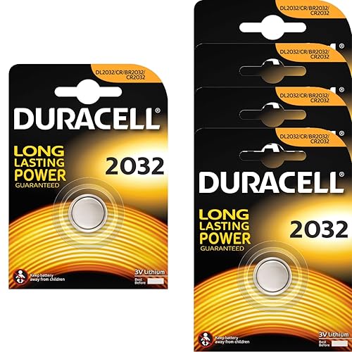 CR2032 Lithium Battery: Amazon.co.uk
