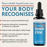 Nature Provides Ionic Zinc Sulphate Liquid 50ml - Immune & Fertility Support view 2