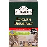 Ahmad Tea Black Tea, English Breakfast Loose Leaf, 500 Gram Box