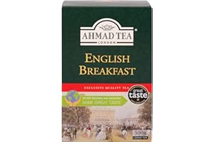 AHMAD TEA English Breakfast Loose Tea, 500g