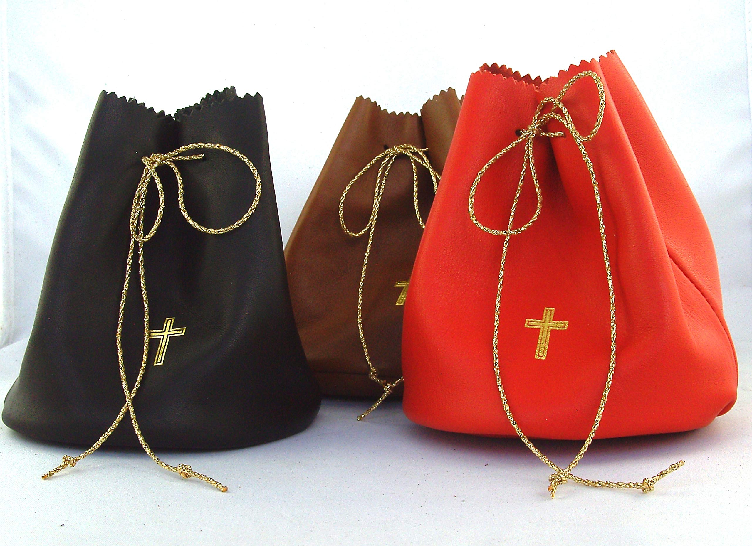 Adriatica Viatic Leather Goods/Tech Holder red