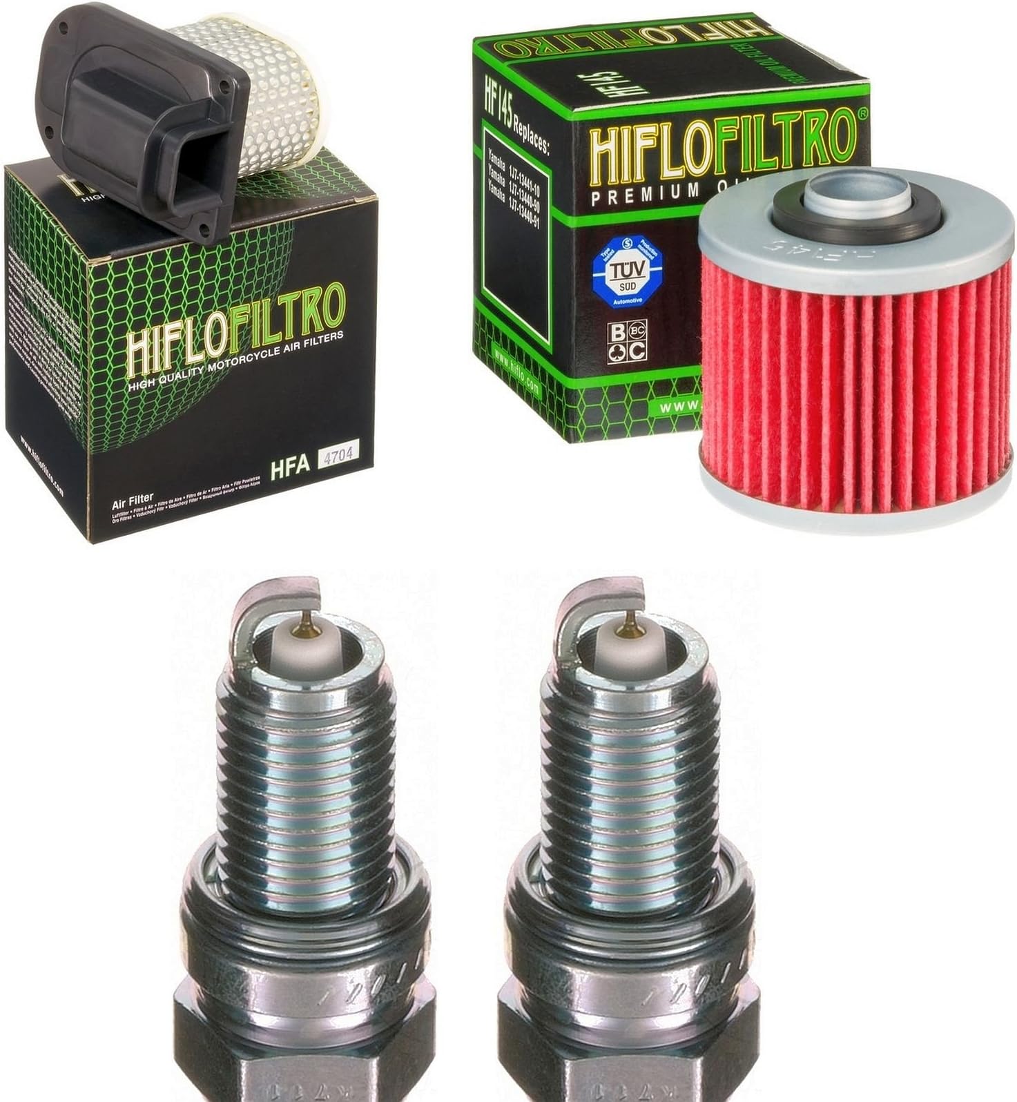 Air Filter Oil Filter Spark Plug for Yamaha XTZ 750 N Super Tenere 1993 Maintenance Kit ServiceKit