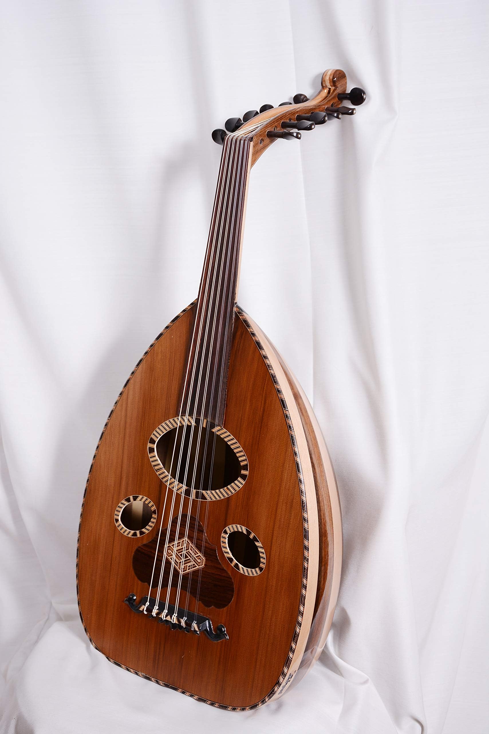 OUD MADE BY ZERYAB(IRAQI STYLE) FOLK FRETLESS GUITAR (IRAQI 2)