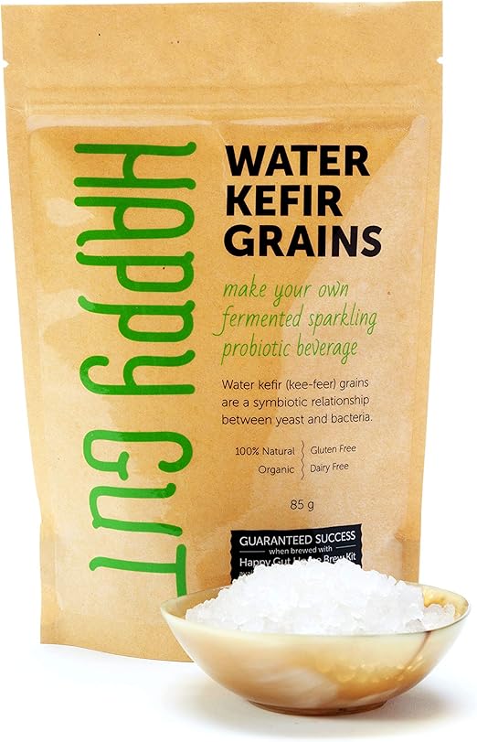 Water Kefir Grains Use Our Kefir Grains To Make Your Own Delicious Water Kefir Drinks At Home 1 4 Cup Amazon Ca Home Kitchen